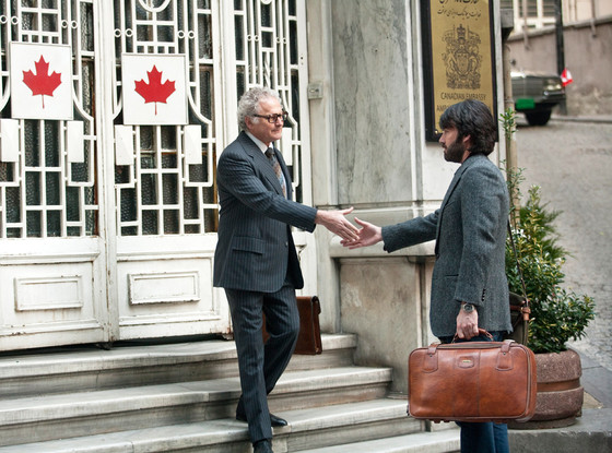 Victor Garber, Ben Affleck, Argo Victor Garber, Ben Affleck, Argo